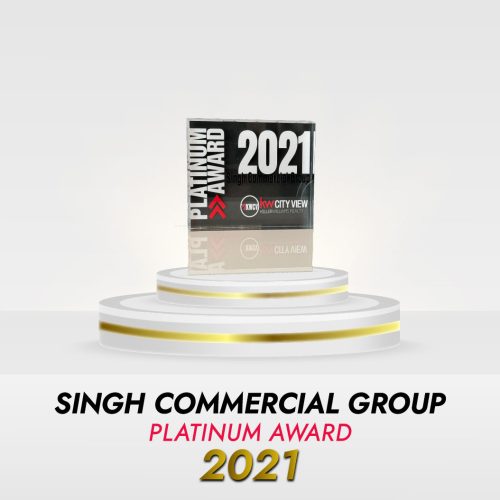 Singh award_Platinum Award 2021