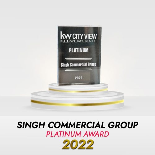Singh award_Platinum Award 2022