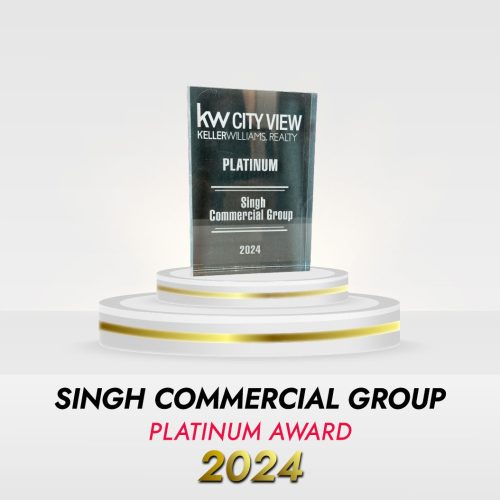 Singh award_Platinum Award 2024