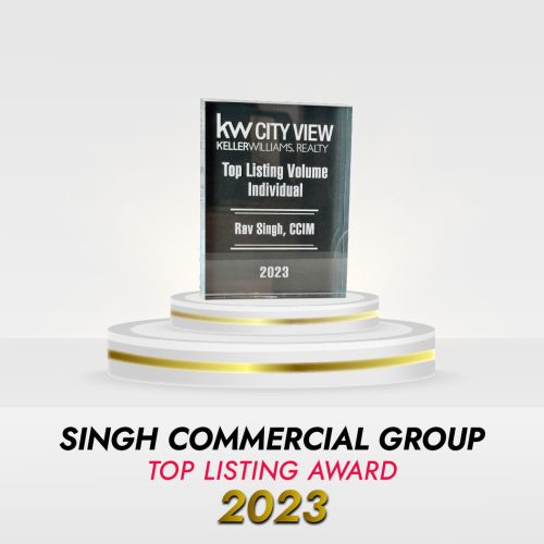 Singh award_Top Listing Award 2023